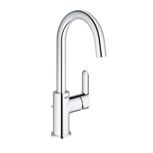 Bauedge Tek Kumandalı Lavabo Bataryası 1/2"
L-boyut - 23760000