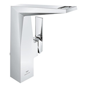 Allure Brilliant Private Collection Tek Kumandalı Lavabo Bataryası 1/2" L-boyut - 24400000
