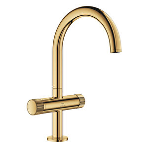 Atrio Private Collection Tek Delikli Lavabo Bataryası 1/2" L-boyut - 21138gl0