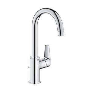 Bauedge Tek Kumandalı Lavabo Bataryası 1/2"
L-boyut - 23760001