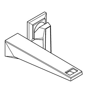 Allure Brilliant Private Collection İki Delikli Lavabo Bataryası M-boyut - 29521000