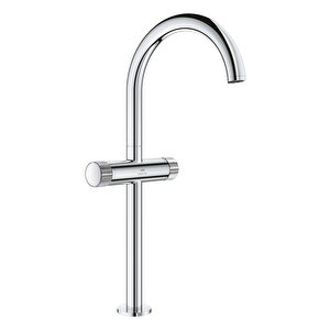 Atrio Private Collection Tek Delikli Lavabo Bataryası 1/2" Xl-boyut - 21142000