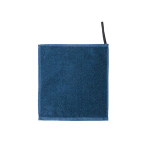 Mira Home Sporcu Havlu El Bilekliği Ter Havlusu Yumuşak Mikrofiber Lacivert