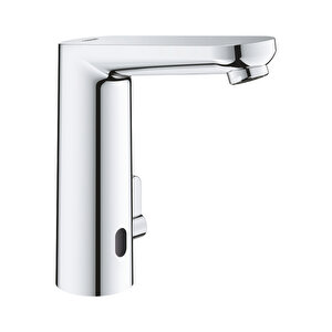 Eurosmart Cosmopolitan E Fotoselli Lavabo Bataryası, 1/2, L - Boyut, Çift Su Girişli, Ayarlanabilir Sıcaklık Sınırlayıcısı -
