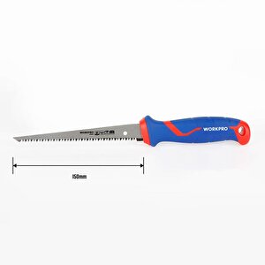 Workpro Wp215016 150mm Hızlı Kesim Profesyonel Alçıpan Testeresi