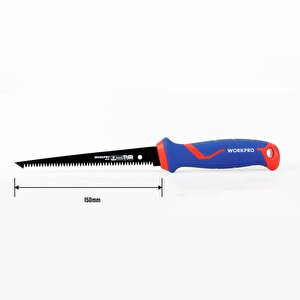 Workpro Wp215017 150mm Hızlı Kesim Profesyonel Bi-metal Alçıpan Testeresi