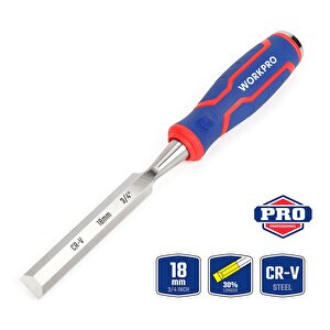 Workpro Wp243008 18mm Profesyonel İskarpela