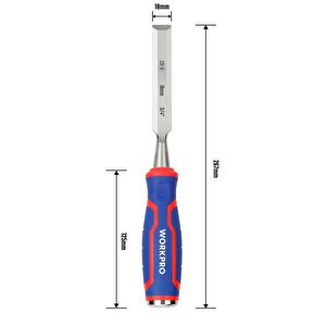 Workpro Wp243008 18mm Profesyonel İskarpela