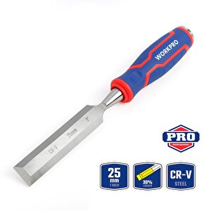 Workpro Wp243010 25mm Profesyonel İskarpela