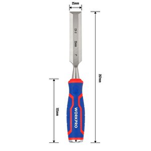 Workpro Wp243010 25mm Profesyonel İskarpela