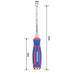 Workpro Wp243005 10mm Profesyonel İskarpela