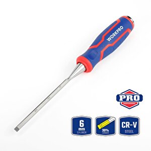 Workpro Wp243004 6mm Profesyonel İskarpela