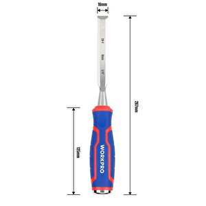 Workpro Wp243007 16mm Profesyonel İskarpela
