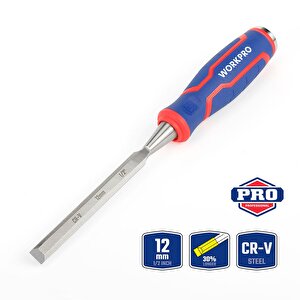 Workpro Wp243006 12mm Profesyonel İskarpela