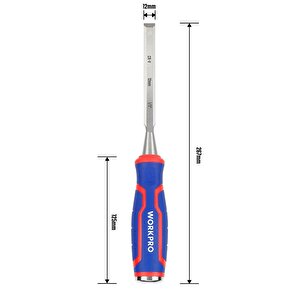 Workpro Wp243006 12mm Profesyonel İskarpela