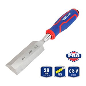 Workpro Wp243012 38mm Profesyonel İskarpela