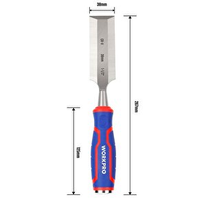 Workpro Wp243012 38mm Profesyonel İskarpela