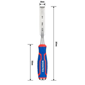 Workpro Wp243009 20mm Profesyonel İskarpela