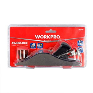 Workpro Wp252005 175mm Avuç İçi Profesyonel Marangoz Ahşap Rendesi