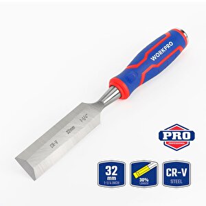 Workpro Wp243011 32mm Profesyonel İskarpela