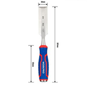 Workpro Wp243011 32mm Profesyonel İskarpela