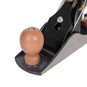 Workpro Wp252001 230mm Ahşap Saplı Profesyonel Marangoz Ahşap Rendesi
