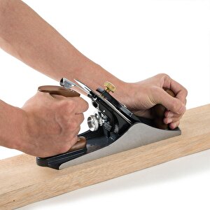 Workpro Wp252001 230mm Ahşap Saplı Profesyonel Marangoz Ahşap Rendesi
