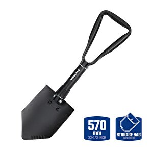 Workpro Wp335006 570mm Katlanabilir Çok Amaçlı Profesyonel Kamp Küreği