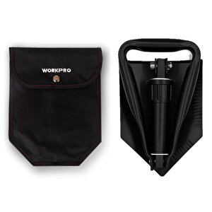 Workpro Wp335006 570mm Katlanabilir Çok Amaçlı Profesyonel Kamp Küreği
