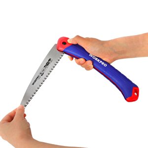 Workpro Wp333002 180mm Katlanabilir Profesyonel Ağaç Budama Testeresi