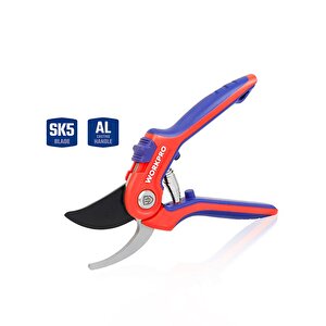 Workpro Wp332009 Profesyonel Bağ Bahçe Dal Budama Makası