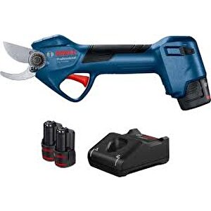 Pro Pruner 12 V 2 Ah Çift Akülü Dal Budama Makası + Bosch Taşıma Çantası