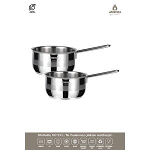 2 Parça Mama Seti - 16-18 Cm Kapaksız Sütlük