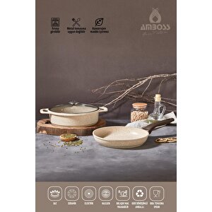 9 Parça Lidya Tencere Sahan Seti