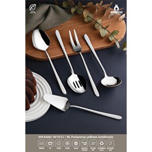 13 Parça Paslanmaz Çelik Lapis+ Stone Tencere Seti