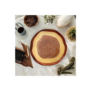 Porcini Sunum Tabak 21cm