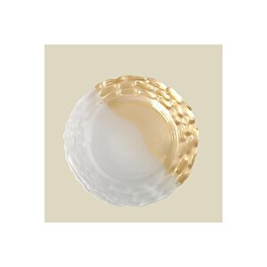Salda Tatli Sunum Tabak 21cm