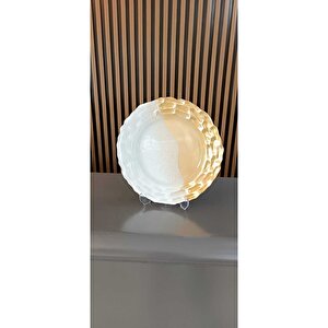 Salda Tatli Sunum Tabak 21cm