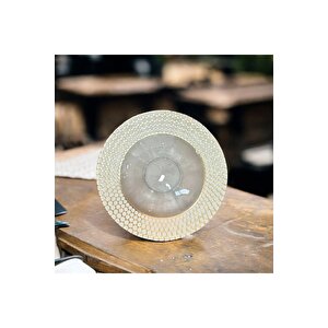 Perla Düz Sunum Tabak 22cm