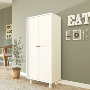 Bono Çok Amaçlı Dolap , Erzak Kiler Dolabı Beyaz