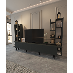 Mobi̇lya Gezegeni̇ 223 Cm Antrasi̇t X2030 Tv Üni̇tesi̇