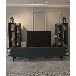 Mobi̇lya Gezegeni̇ 223 Cm Antrasi̇t X2030 Tv Üni̇tesi̇