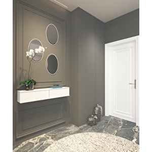 Mobi̇lya Gezegeni̇ Solfy Dresuar 90 Cm Beyaz