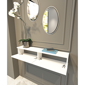 Mobi̇lya Gezegeni̇ Solfy Dresuar 90 Cm Beyaz