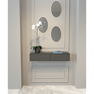 Mobi̇lya Gezegeni̇ Solfy Dresuar 90 Cm Antrasi̇t