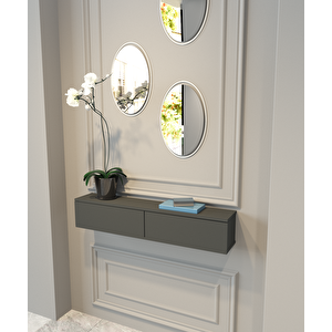 Mobi̇lya Gezegeni̇ Solfy Dresuar 90 Cm Antrasi̇t
