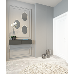 Mobi̇lya Gezegeni̇ Solfy Dresuar 90 Cm Antrasi̇t