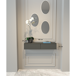 Mobi̇lya Gezegeni̇ Solfy Dresuar 90 Cm Antrasi̇t