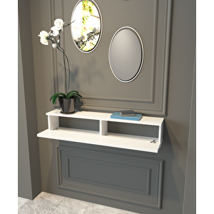 Mobi̇lya Gezegeni̇ Slyvester Dresuar 90 Cm Beyaz-gold