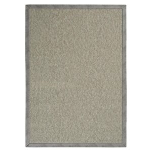 Leon M40 Hav Toz Vermez Kolay Temizlenen Hasır Doku İnce Düğüm İthal Sisal Halı 200x290 cm